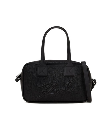 Bolso Karl Lagerfeld Skuare bauletto blk